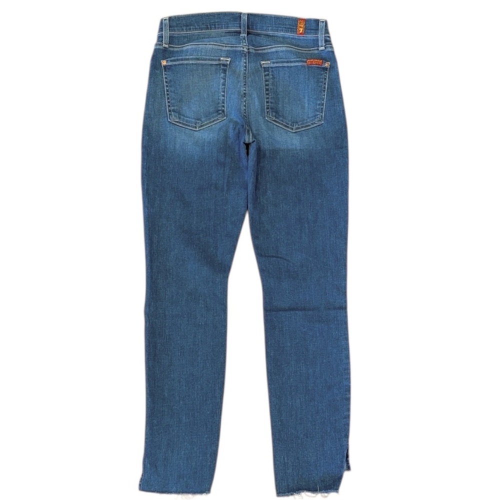 EUC 7 For All Mankind The Ankle
Skinny Jeans Size 28 - Picture 7 of 7
